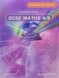Produktbild: Essential GCSE Maths 4-5 Homework Book