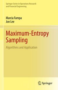 Produktbild: Maximum-Entropy Sampling