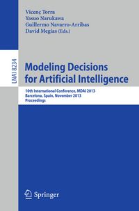 Produktbild: Modeling Decisions for Artificial Intelligence