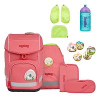 Produktbild: Ergobag Cubo Schulranzen Lamas in B&auml;rjamas Set