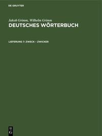 Produktbild: Zweck &ndash; Zwicker