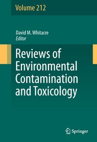 Produktbild: Reviews of Environmental Contamination and Toxicology Volume 212