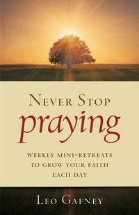 Produktbild: Never Stop Praying