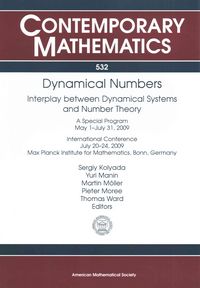 Produktbild: Dynamical Numbers: Interplay between Dynamical Systems and