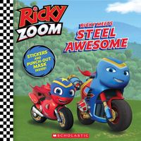 Produktbild: Ricky Meets Steel Awesome (Ricky Zoom)