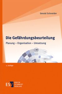 Produktbild: Die Gef&auml;hrdungsbeurteilung