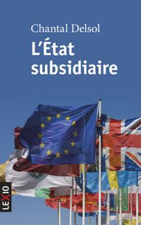 Produktbild: L'Etat subsidiaire