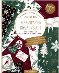 Produktbild: Designpapier-Kreativbuch Magic Winter