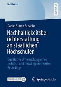 Produktbild: Nachhaltigkeitsberichterstattung an staatlichen Hochschulen