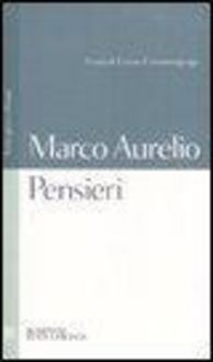 Produktbild: Pensieri. Testo greco a fronte