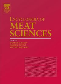 Produktbild: Encyclopedia of Meat Sciences