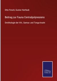 Produktbild: Beitrag zur Fauna Centralpolynesiens