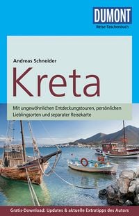 Produktbild: DuMont Reise-Taschenbuch Reisef&uuml;hrer Kreta