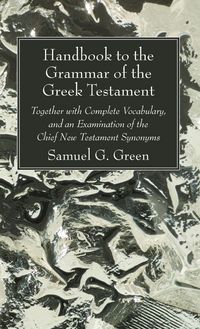 Produktbild: Handbook to the Grammar of the Greek Testament
