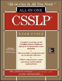 Produktbild: Conklin, W: CSSLP Certification All-in-One Exam Guide