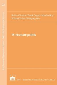 Produktbild: Wirtschaftspolitik