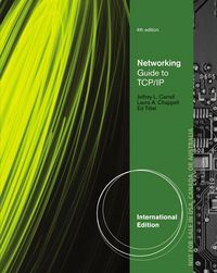 Produktbild: Tittel, E: Guide to TCP-IP, International Edition