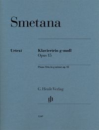 Bild vom Artikel Smetana, Bedrich - Klaviertrio g-moll op. 15 vom Autor 