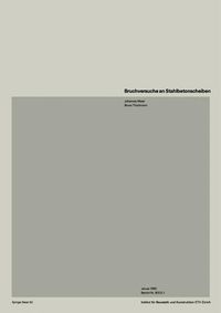 Produktbild: Bruchversuche an Stahlbetonscheiben