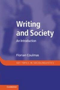 Produktbild: Writing and Society