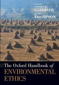 Produktbild: The Oxford Handbook of Environmental Ethics