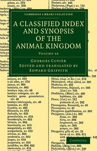 Produktbild: A Classified Index and Synopsis of the Animal Kingdom - Volume 16
