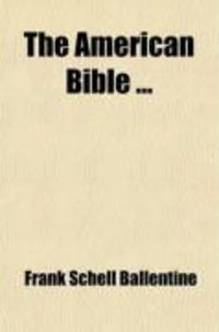 Produktbild: The American Bible (Volume 1)