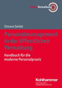 Produktbild: Personalmanagement in der &ouml;ffentlichen Verwaltung