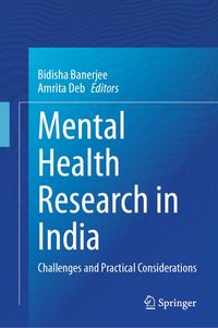 Produktbild: Mental Health Research in India