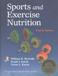 Produktbild: McArdle, W: Sports and Exercise Nutrition