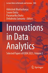 Produktbild: Innovations in Data Analytics