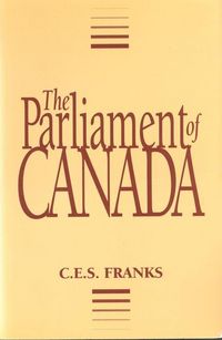 Produktbild: Franks, C: Parliament of Canada