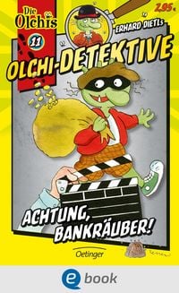 Produktbild: Olchi-Detektive 11. Achtung, Bankr&auml;uber!