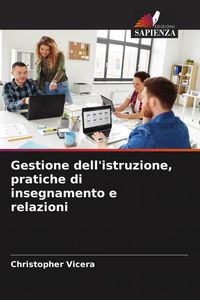 Produktbild: Gestione dell'istruzione, pratiche di insegnamento e relazioni