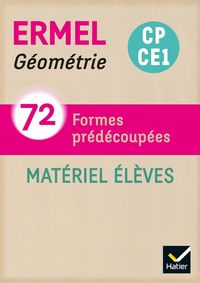 Produktbild: Ermel g&eacute;om&eacute;trie CP-CE1 : mat&eacute;riel &eacute;l&egrave;ves : 72 formes pr&eacute;d&eacute;coup&eacute;es