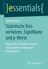 Produktbild: Statistische Testverfahren, Signifikanz und p-Werte