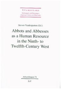 Produktbild: Abbots and Abbesses as a Human Resource 9-12 C.