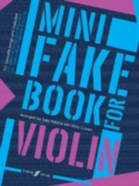 Produktbild: Adams, S: Mini Fake Book for Violin