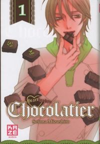 Produktbild: Heartbroken Chocolatier. Tome 1