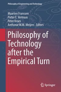 Produktbild: Philosophy of Technology after the Empirical Turn
