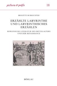 Produktbild: Erz&auml;hlte Labyrinthe und labyrinthisches Erz&auml;hlen