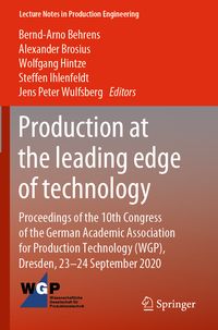 Produktbild: Production at the leading edge of technology