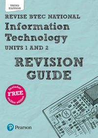 Produktbild: Pearson REVISE BTEC National Information Technology Revision Guide 3rd edition inc online edition - for 2025 exams