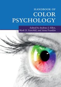 Produktbild: Handbook of Color Psychology
