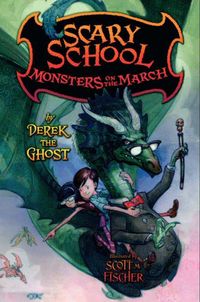 Produktbild: Derek the Ghost: Scary School: Monsters on the March