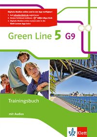 Bild vom Artikel Green Line 5 G9. Trainingsbuch mit Audios Klasse 9 vom Autor 