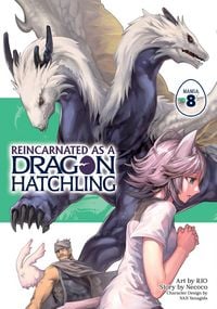 Produktbild: Reincarnated as a Dragon Hatchling (Manga) Vol. 8