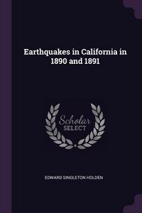 Produktbild: Earthquakes in California in 1890 and 1891
