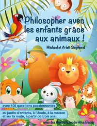 Produktbild: Philosopher avec les enfants gr&acirc;ce aux animaux&nbsp;!