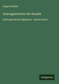 Produktbild: Kulturgeschichte der Neuzeit